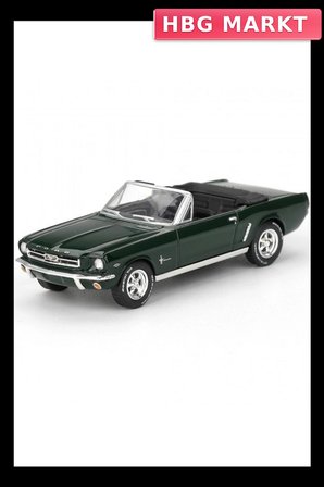 1/64 Ölçek Model Araba 1964 Highland Green Koleksiyonluk
