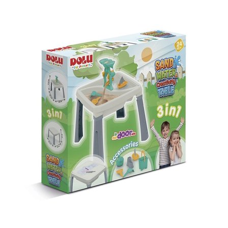 Mey İthalat®  2677 Su Kum Yaratıcılık Masası -Dolu