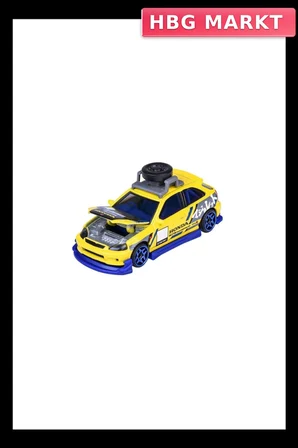 Mey İthalat® 8504101001 ''Deluxe Cars, 6-t.freewheel, die-cast, opening and t(adet fiyatıdır)