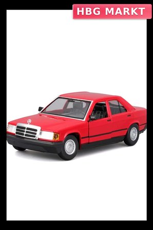 Mey İthalat® 1/24 A 1987 Mercedens Benz 190E
