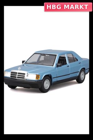 Mey İthalat® 1/24 A 1987 Mercedens Benz 190E