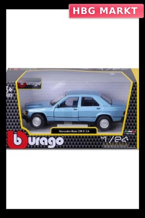 Mey İthalat® 1/24 A 1987 Mercedens Benz 190E