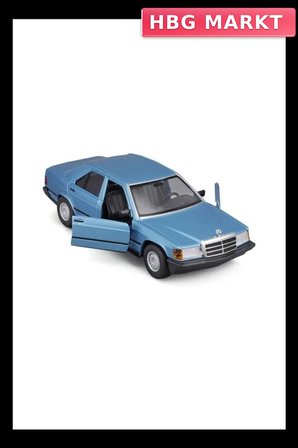 Mey İthalat® 1/24 A 1987 Mercedens Benz 190E