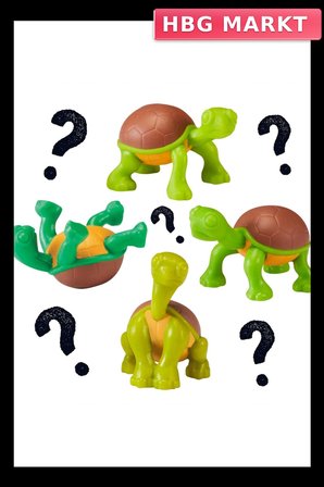 Mey İthalat® Ninja Turtles Mutant Mutasyon Çamuru Sürpriz Paket TU807000