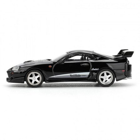 Mey İthalat® 1/64 Model Araç Supra VeilSide Combat V-II Black