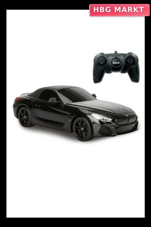 Mey İthalat® 1:18 BMW Z4 Roadster Uzaktan Kumandalı Işıklı Araba