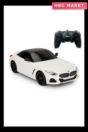 Mey İthalat® 1:18 BMW Z4 Roadster Uzaktan Kumandalı Işıklı Araba