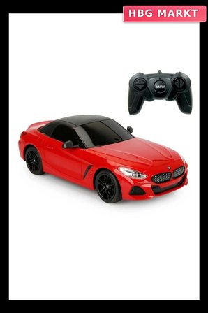 Mey İthalat® 1:18 BMW Z4 Roadster Uzaktan Kumandalı Işıklı Araba