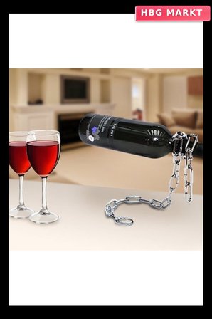Sihirli İlüzyon Zincir Uçan Şişe Eşya Tutucu Aparat Chain Holder (5647)