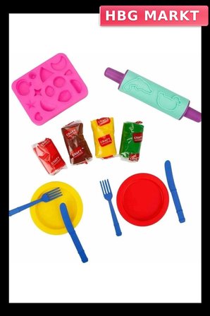 Mey İthalat® HAMUR SETİ KÇK SÜPER BURGER FAST FOOD 4X50