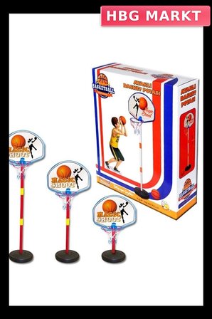 Mey İthalat® 226 Ayaklı Basket Potası