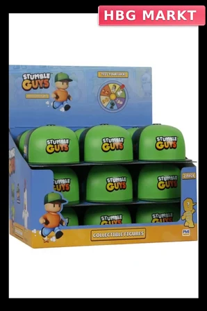 Mey İthalat® Stumble Guys Sürpriz Şapka 2'li