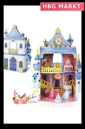 Mey İthalat® Peri Masalı Şatosu 3D Puzzle