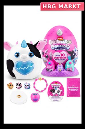 Mey İthalat®  Eggzania Sürpriz Peluş RAR26000