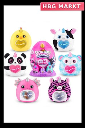 Mey İthalat®  Eggzania Sürpriz Peluş RAR26000