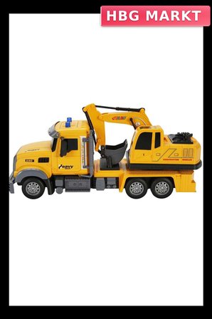 Mey İthalat® S00005093 R/C İŞ MAK.1/12 SES/IŞIK 3.7V USB 2.4GHZ
