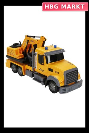 Mey İthalat® S00005093 R/C İŞ MAK.1/12 SES/IŞIK 3.7V USB 2.4GHZ