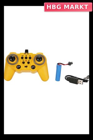 Mey İthalat® S00005093 R/C İŞ MAK.1/12 SES/IŞIK 3.7V USB 2.4GHZ