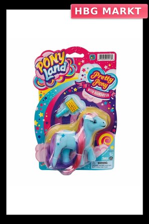 Mey İthalat® Pony Land Sevimli Pony