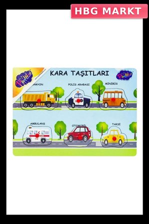 Mey İthalat® 147/148 AHŞAP TUTMALI KARA VE HAVA TAŞITLARI