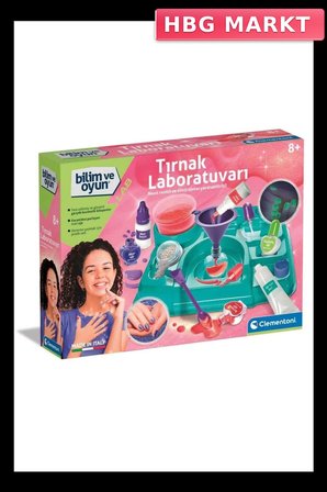Mey İthalat® 64471 Tırnak Laboratuvarı +8 yaş