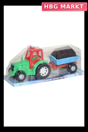 Mey İthalat® CN2037-2039CN  Vakumlu Traktör Taşıyıcı 33 cm -Halitcan Oyuncak
