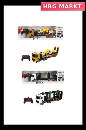 1/18 Ölçek Ses ve Işık Efektli Kamyon Oyuncak