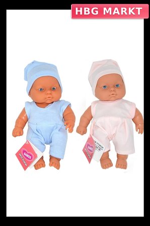 Eğitici Mini Et Bebek Oyuncak 1 Adet