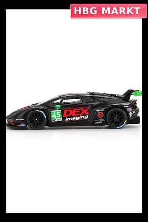 1/64 GT3 EVO2 No. 45 DEX Imaging 2024 IMSA Daytona Yarış Arabası Modeli