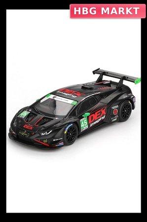 1/64 GT3 EVO2 No. 45 DEX Imaging 2024 IMSA Daytona Yarış Arabası Modeli