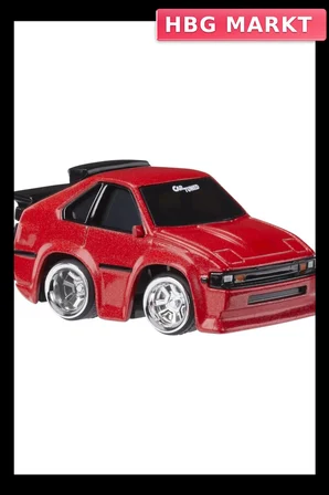 Mey İthalat® JDM Seri 1 1983 Model Araç - Kırmızı Araba