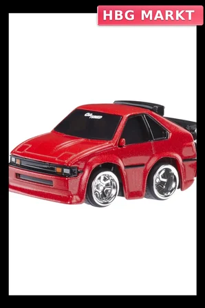 Mey İthalat® JDM Seri 1 1983 Model Araç - Kırmızı Araba