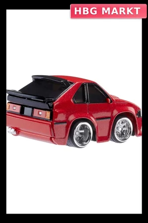 Mey İthalat® JDM Seri 1 1983 Model Araç - Kırmızı Araba