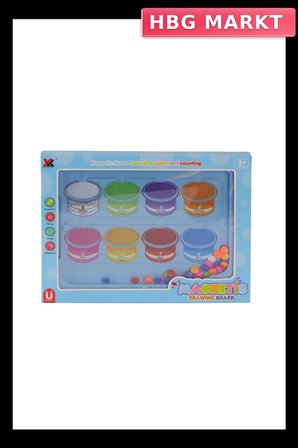 Mey İthalat® 677 Steam Renkler ve Sayılar Eğitim Tahtası -toys