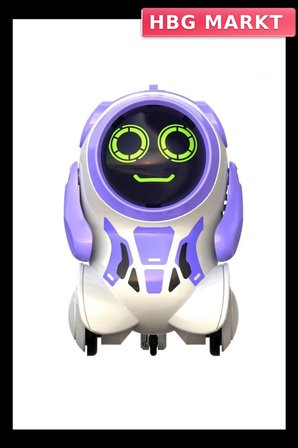 Mey İthalat® Silverlit Pokibot Robot