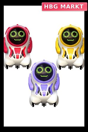 Mey İthalat® Silverlit Pokibot Robot