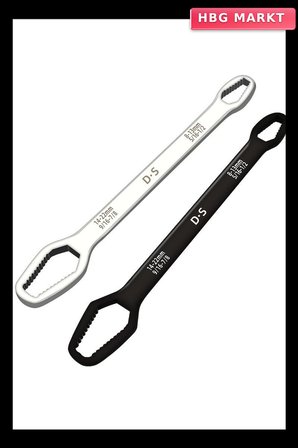 Universal Çift Kafalı Ayarlanabilir Anahtar 6-22mm Torx