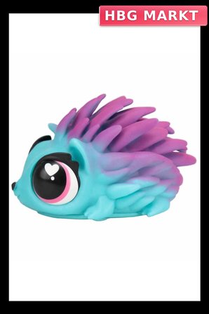 Mey İthalat® Jiggly Pets Sesli Mavi Kirpi JGG02200