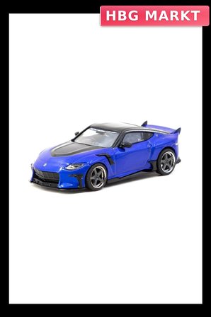 Mey İthalat® 1/64 Model Araç FFZ400 Fairlady Z Blue