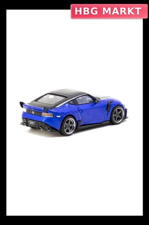Mey İthalat® 1/64 Model Araç FFZ400 Fairlady Z Blue