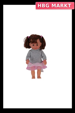 Sesli Ayakta Oyuncak 35 cm 3 Asorti Eğitici Bebek Oyuncağı