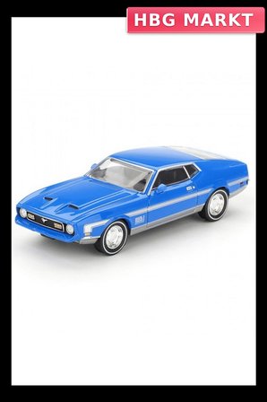1/64 Ölçek Model Araba Grabber Blue Koleksiyonluk Oyuncak