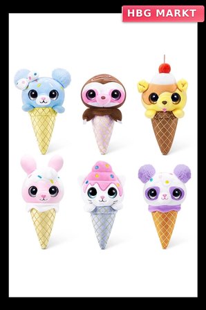 Mey İthalat® Coco Cones Tatlı Peluş S1