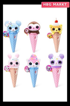 Mey İthalat® Coco Cones Tatlı Peluş S1