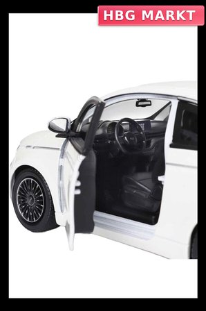 Eğitici Oyuncak Fiat 500E Model Araba 2023 1 Adet