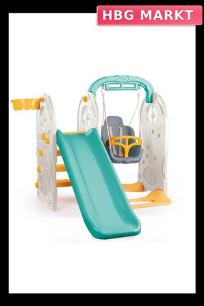Mey İthalat® 4 In 1 Oyun Parkı