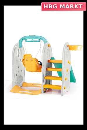 Mey İthalat® 4 In 1 Oyun Parkı