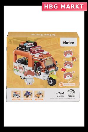 Mey İthalat®  P885302 PANLOS EKSPRESS KAMYONU 615 PARÇA BLOCK OYUNCAK