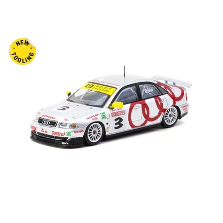 Mey İthalat® 1/64 Model Araç A4 Quattro Macau Guia Race 1996 Winner Frank Biela