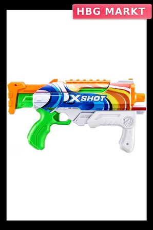 Mey İthalat® X-Shot Skins Hyperload Fast Fill SuTabancası 34cm